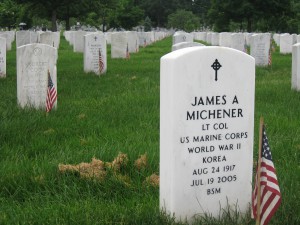 James A Michner, Arlington VA